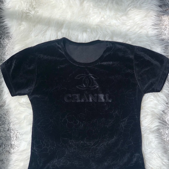 CC Velvet Baby Tee - Picture 6 of 8